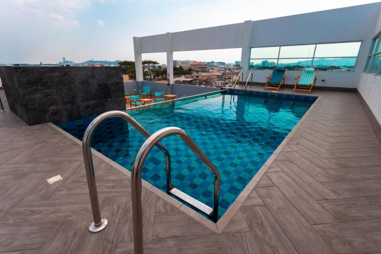 Hotel Puerto Pacifico Guayaquil Airport Екстер'єр фото